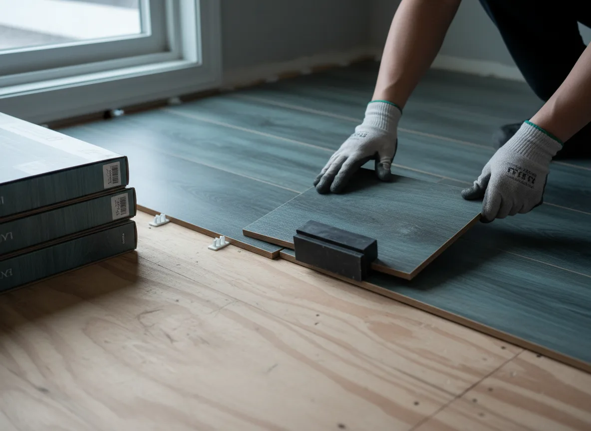 Luxury Vinyl Plank Installation company in Bettendorf, IA